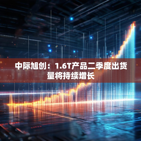 中际旭创：1.6T产品二季度出货量将持续增长