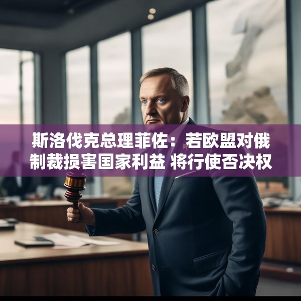 斯洛伐克总理菲佐：若欧盟对俄制裁损害国家利益 将行使否决权