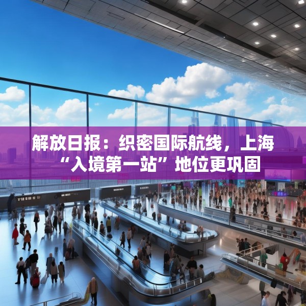 解放日报：织密国际航线，上海“入境第一站”地位更巩固
