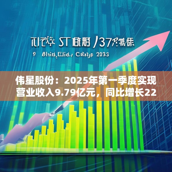 伟星股份：2025年第一季度实现营业收入9.79亿元，同比增长22.32%