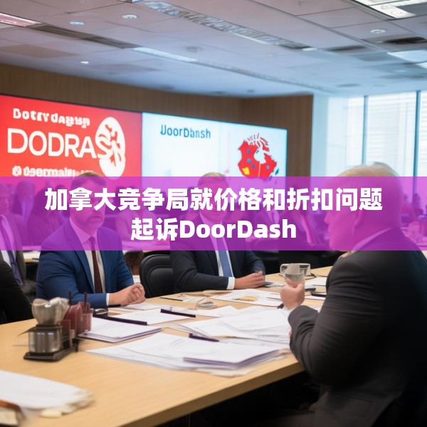 加拿大竞争局就价格和折扣问题起诉DoorDash