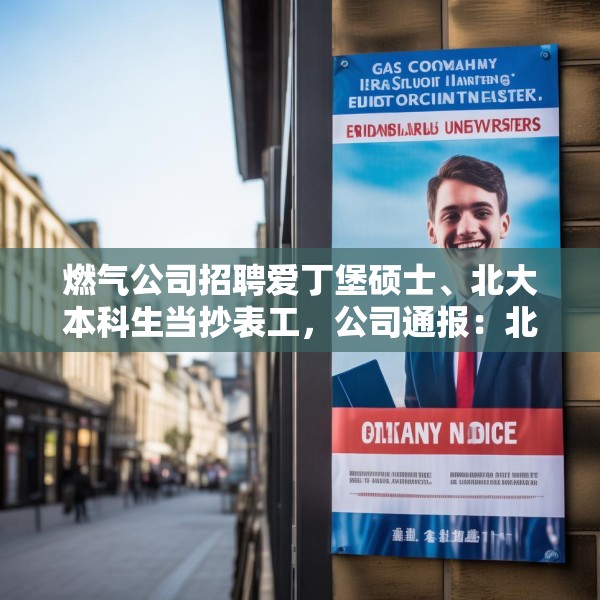 燃气公司招聘爱丁堡硕士、北大本科生当抄表工，公司通报：北大为成教本科