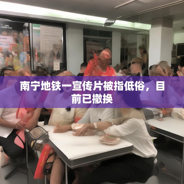 南宁地铁一宣传片被指低俗，目前已撤换