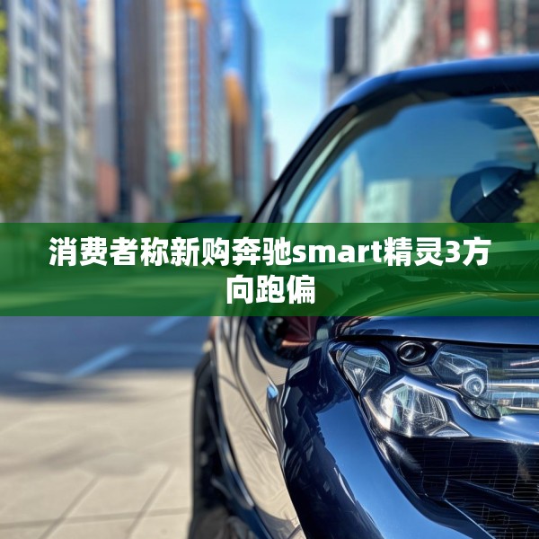 消费者称新购奔驰smart精灵3方向跑偏