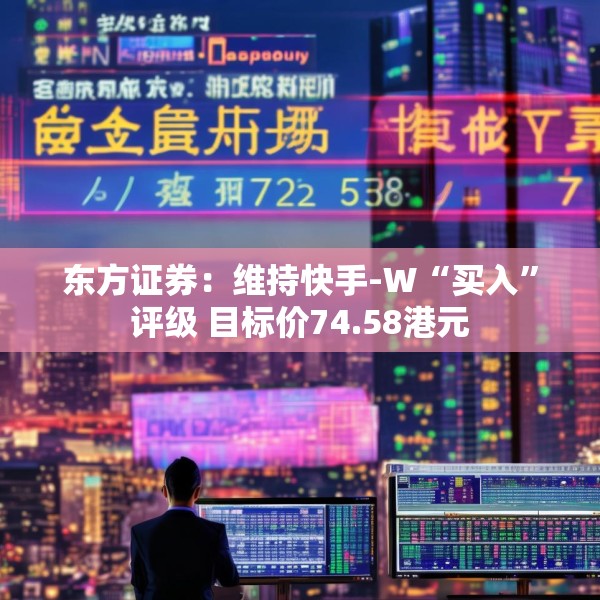东方证券：维持快手-W“买入”评级 目标价74.58港元