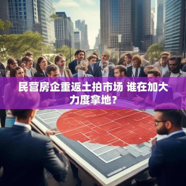 民营房企重返土拍市场 谁在加大力度拿地？