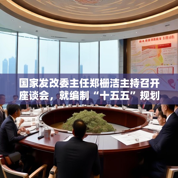 国家发改委主任郑栅洁主持召开座谈会，就编制“十五五”规划听取民营企业意见建议