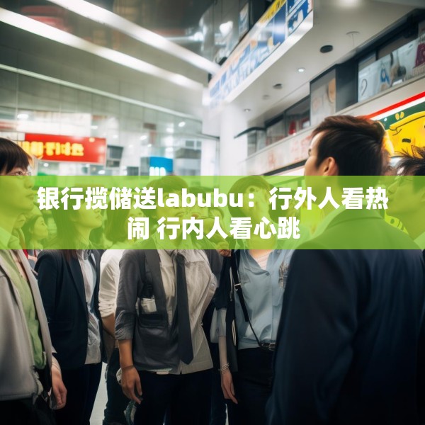 银行揽储送labubu：行外人看热闹 行内人看心跳