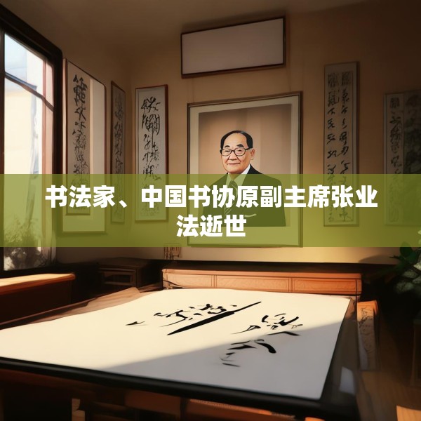 书法家、中国书协原副主席张业法逝世