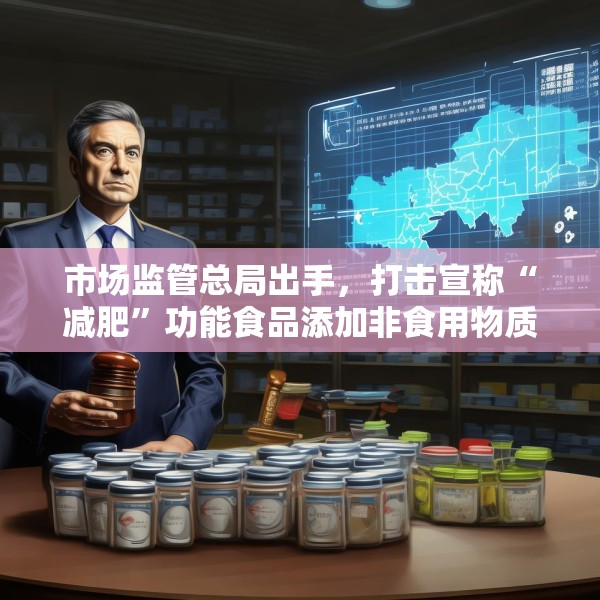 市场监管总局出手，打击宣称“减肥”功能食品添加非食用物质违法行为