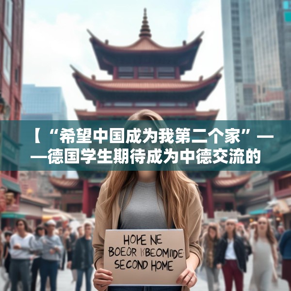 【“希望中国成为我第二个家”——德国学生期待成为中德交流的桥梁】