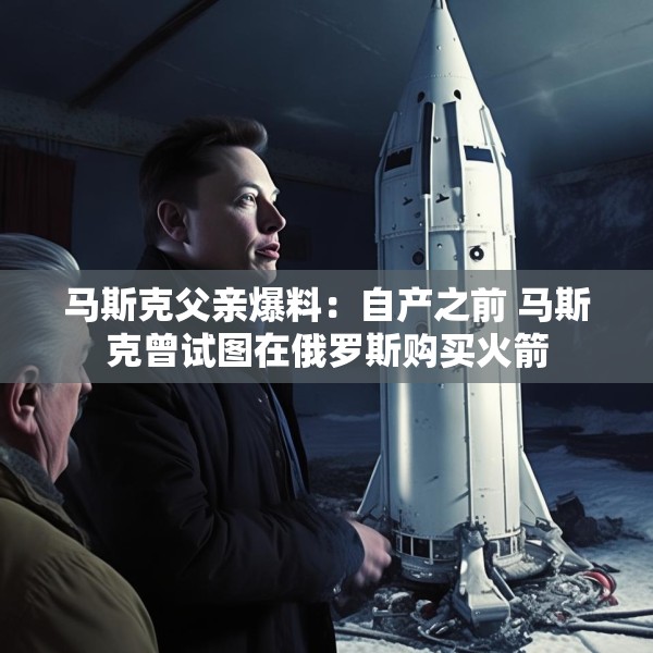 马斯克父亲爆料：自产之前 马斯克曾试图在俄罗斯购买火箭
