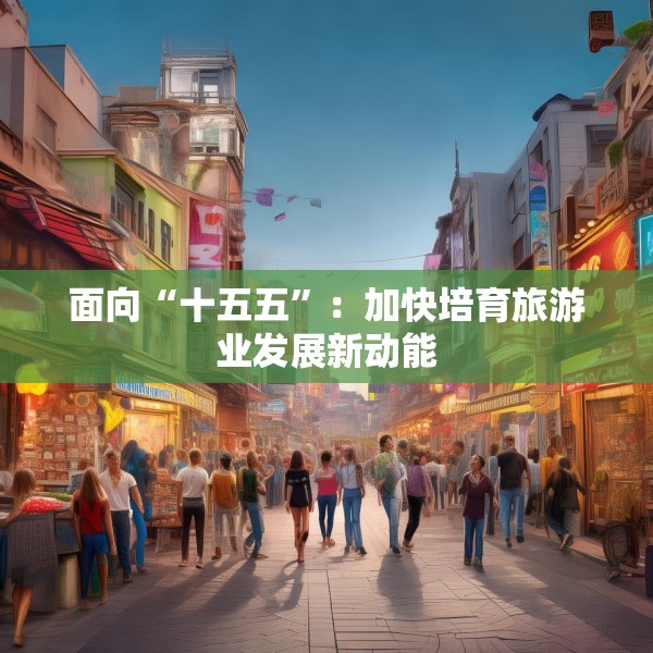 面向“十五五”：加快培育旅游业发展新动能