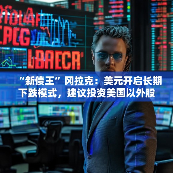 “新债王”冈拉克：美元开启长期下跌模式，建议投资美国以外股市
