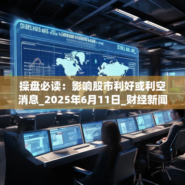 操盘必读：影响股市利好或利空消息_2025年6月11日_财经新闻