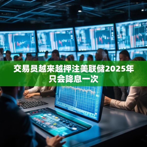 交易员越来越押注美联储2025年只会降息一次