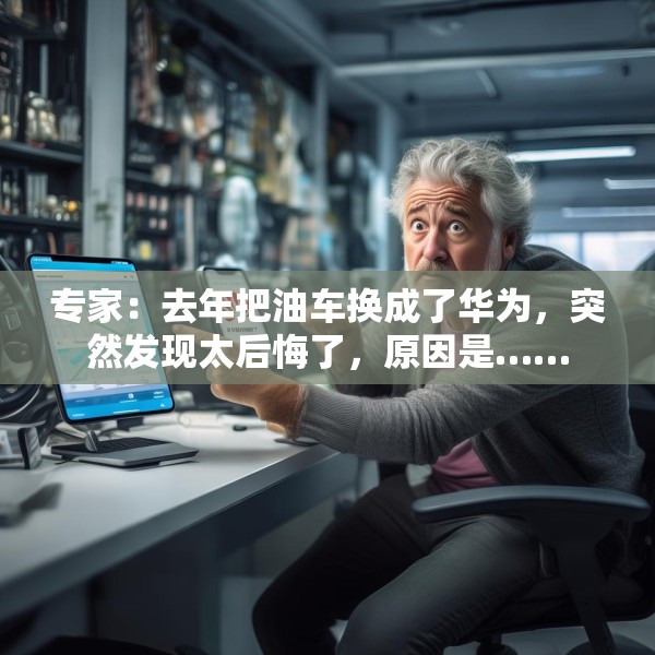 专家：去年把油车换成了华为，突然发现太后悔了，原因是……