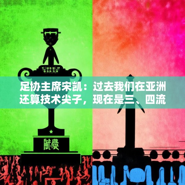 足协主席宋凯：过去我们在亚洲还算技术尖子，现在是三、四流