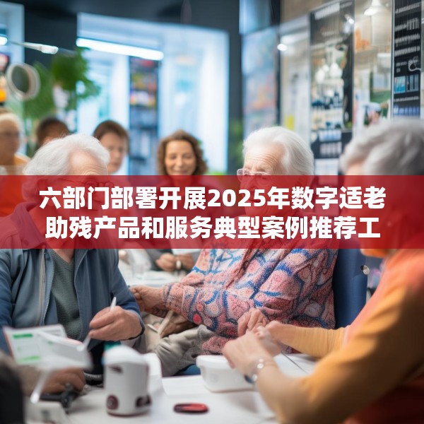 六部门部署开展2025年数字适老助残产品和服务典型案例推荐工作