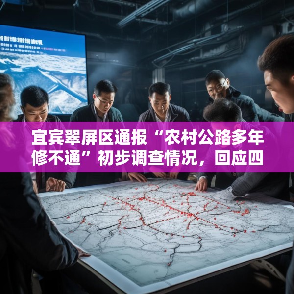 宜宾翠屏区通报“农村公路多年修不通”初步调查情况，回应四项问题，联合调查组将进一步调查核实