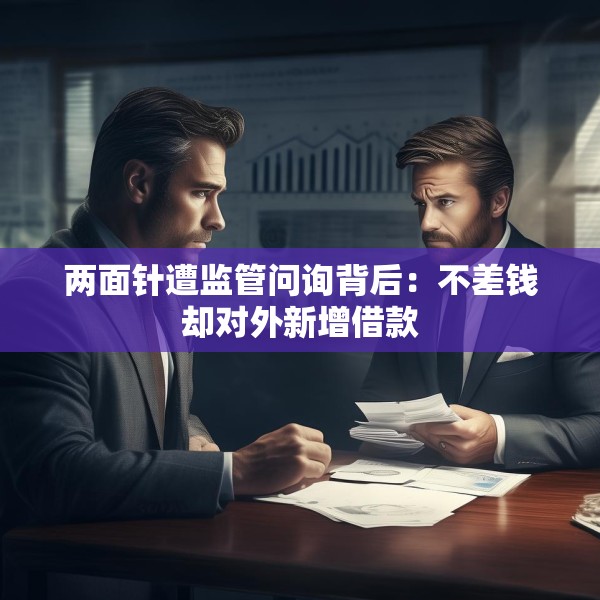 两面针遭监管问询背后：不差钱却对外新增借款