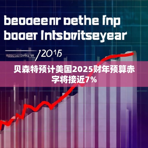 贝森特预计美国2025财年预算赤字将接近7%