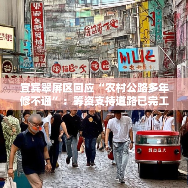 宜宾翠屏区回应“农村公路多年修不通”：筹资支持道路已完工，对筹资使用情况正核查