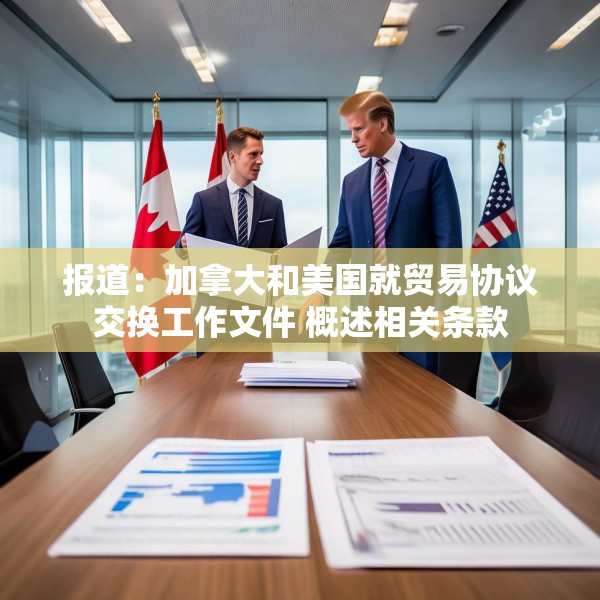 报道：加拿大和美国就贸易协议交换工作文件 概述相关条款