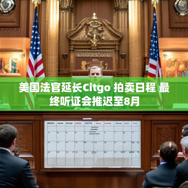 美国法官延长Citgo 拍卖日程 最终听证会推迟至8月