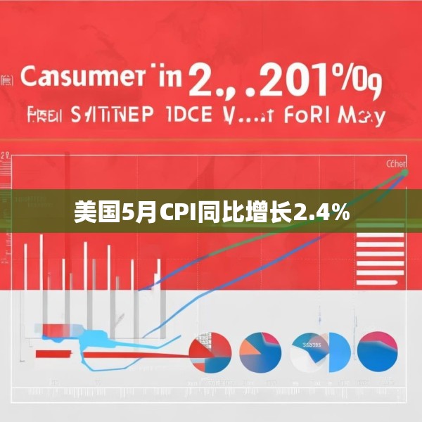 美国5月CPI同比增长2.4%