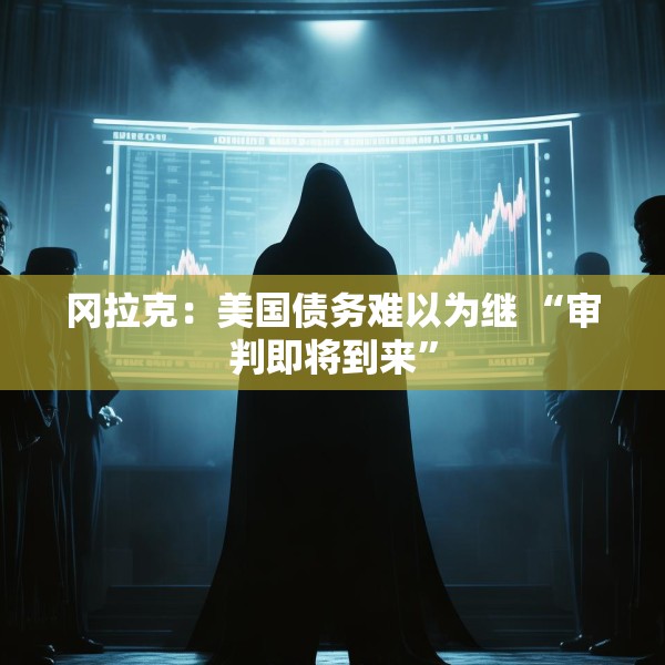 冈拉克：美国债务难以为继 “审判即将到来”