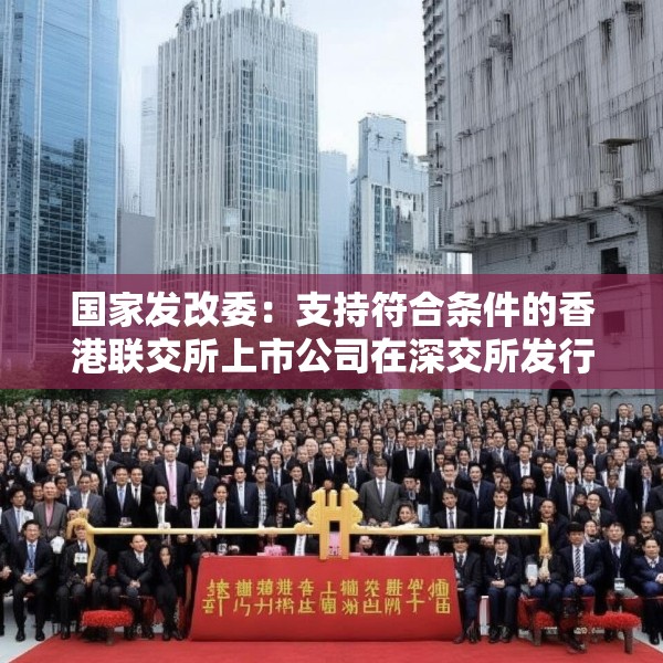 国家发改委：支持符合条件的香港联交所上市公司在深交所发行上市存托凭证
