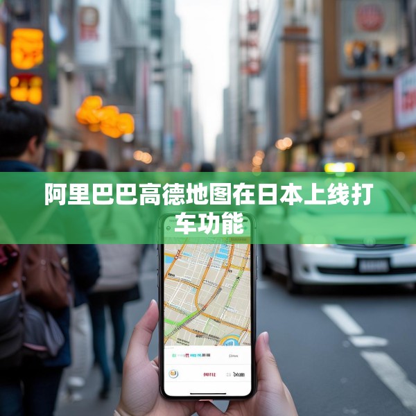 阿里巴巴高德地图在日本上线打车功能