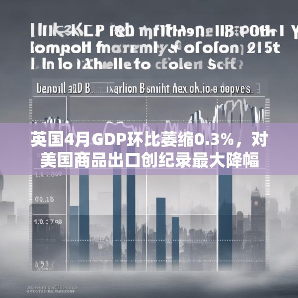 英国4月GDP环比萎缩0.3%，对美国商品出口创纪录最大降幅