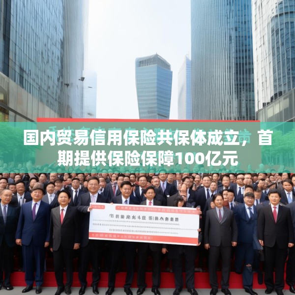 国内贸易信用保险共保体成立，首期提供保险保障100亿元
