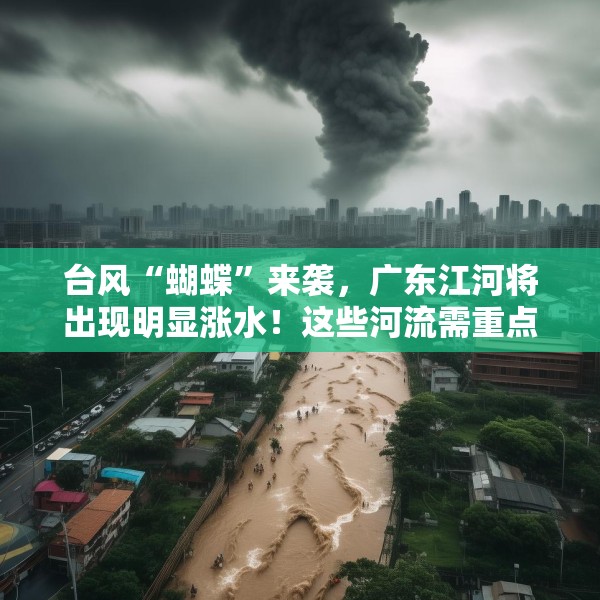 台风“蝴蝶”来袭，广东江河将出现明显涨水！这些河流需重点关注