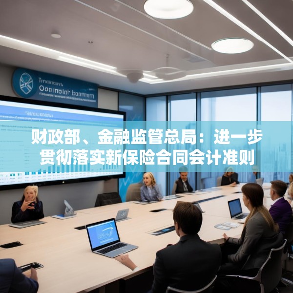 财政部、金融监管总局：进一步贯彻落实新保险合同会计准则