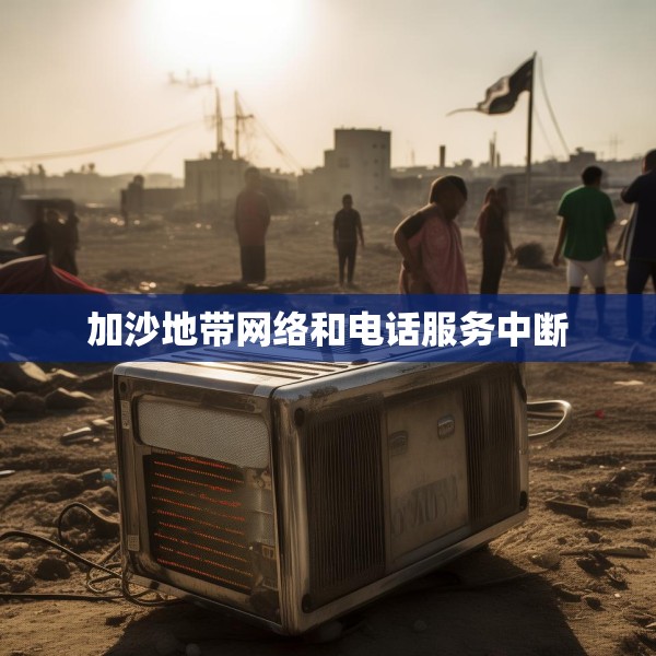 加沙地带网络和电话服务中断