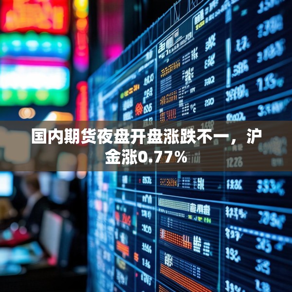 国内期货夜盘开盘涨跌不一，沪金涨0.77%