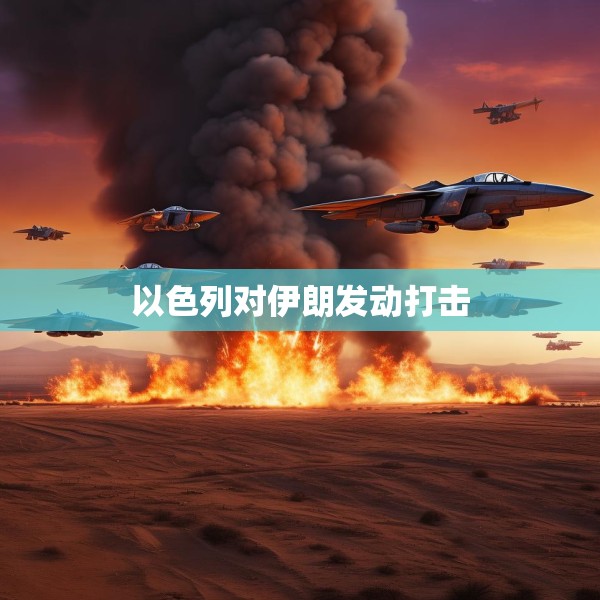 以色列对伊朗发动打击