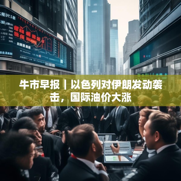牛市早报｜以色列对伊朗发动袭击，国际油价大涨