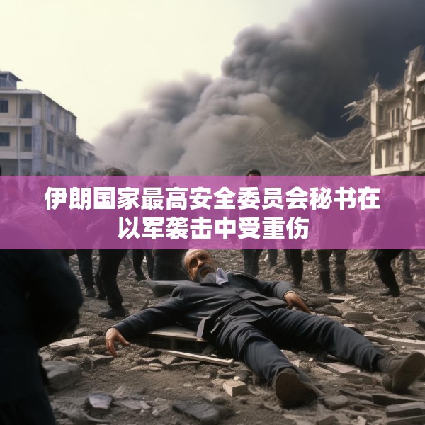 伊朗国家最高安全委员会秘书在以军袭击中受重伤