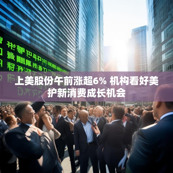 上美股份午前涨超6% 机构看好美护新消费成长机会