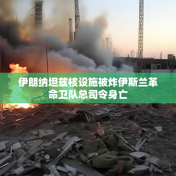 伊朗纳坦兹核设施被炸伊斯兰革命卫队总司令身亡