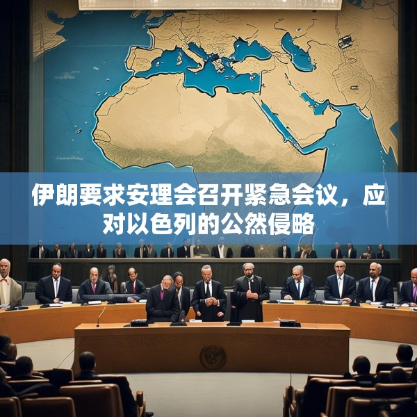 伊朗要求安理会召开紧急会议，应对以色列的公然侵略