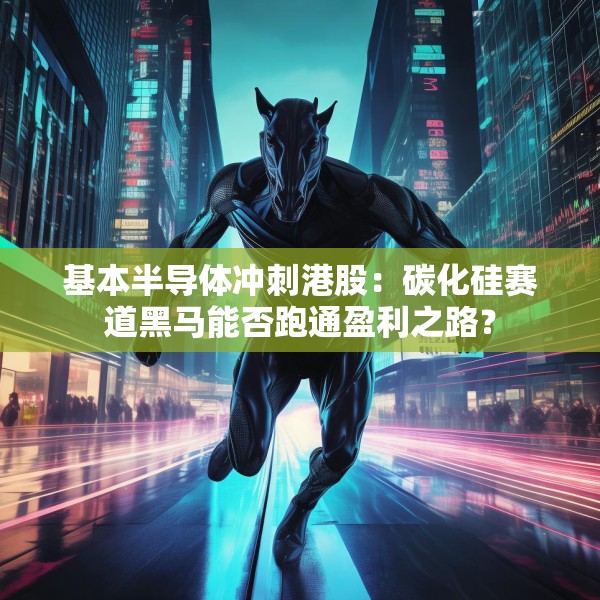 基本半导体冲刺港股：碳化硅赛道黑马能否跑通盈利之路？