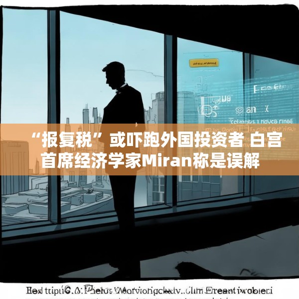 “报复税”或吓跑外国投资者 白宫首席经济学家Miran称是误解