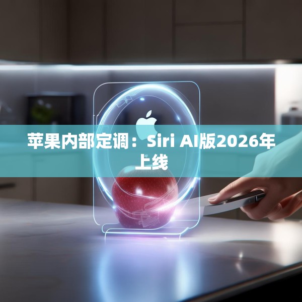 苹果内部定调：Siri AI版2026年上线