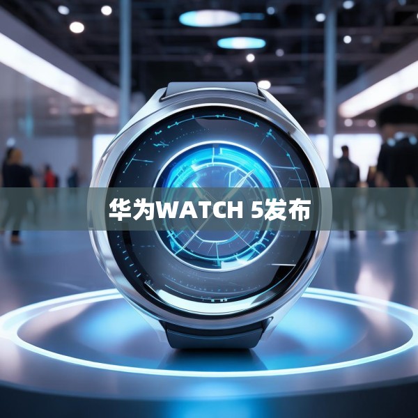 华为WATCH 5发布