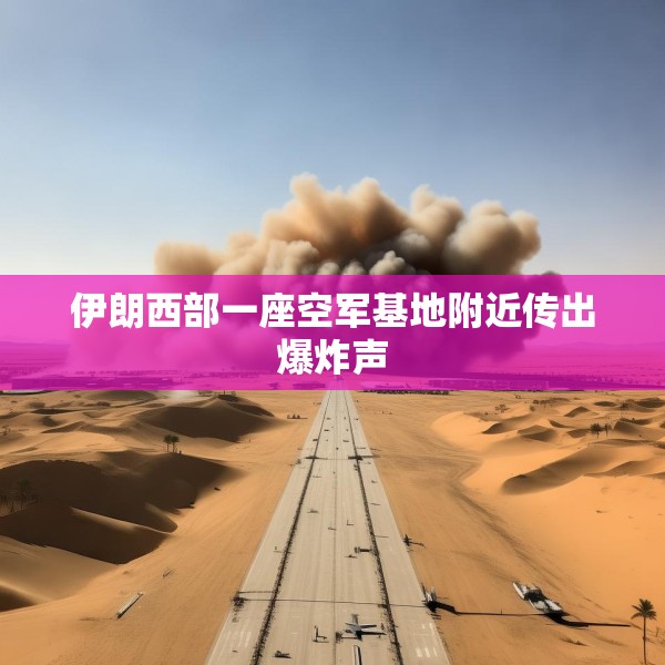 伊朗西部一座空军基地附近传出爆炸声